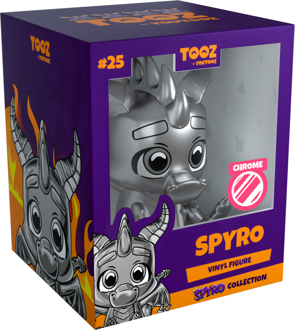 Figurine Spyro Chrome