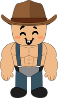 Cleetus Hunky Plush (1ft)