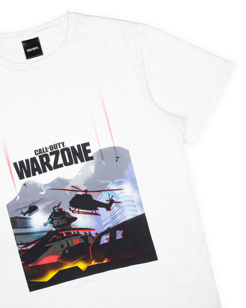 T-Shirt Call Of Duty Warzone – Helikopter