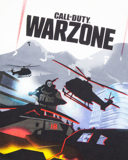 T-Shirt Call Of Duty Warzone – Helikopter