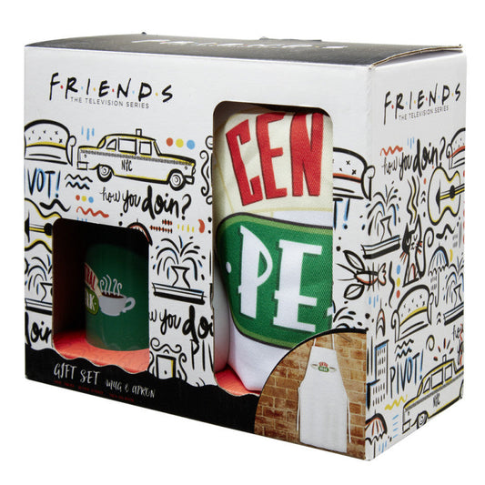 Coffret Mug et Tablier Friends