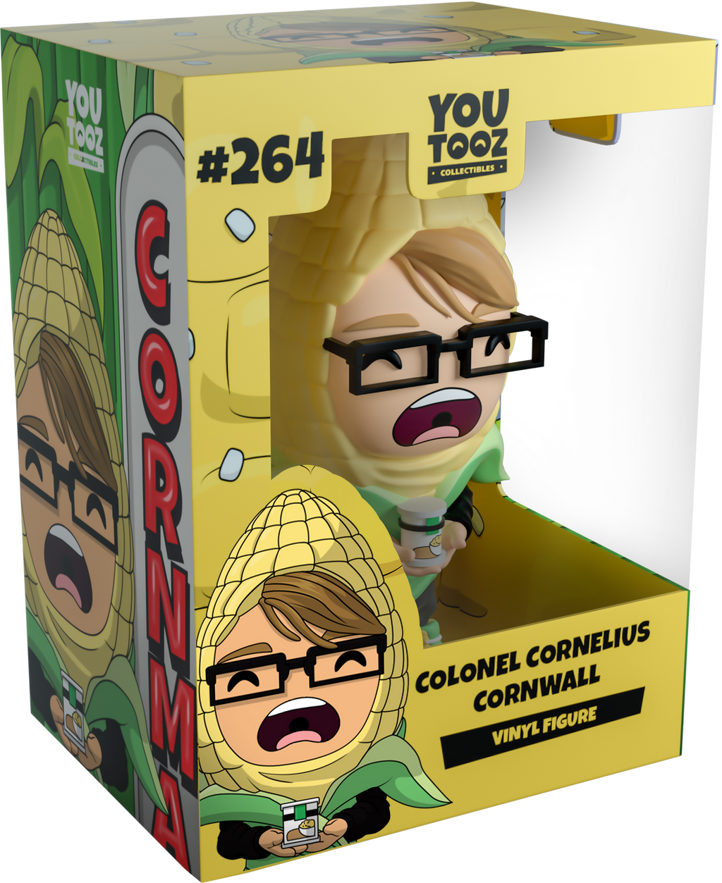 Figurine Colonel Cornelius Cornwall