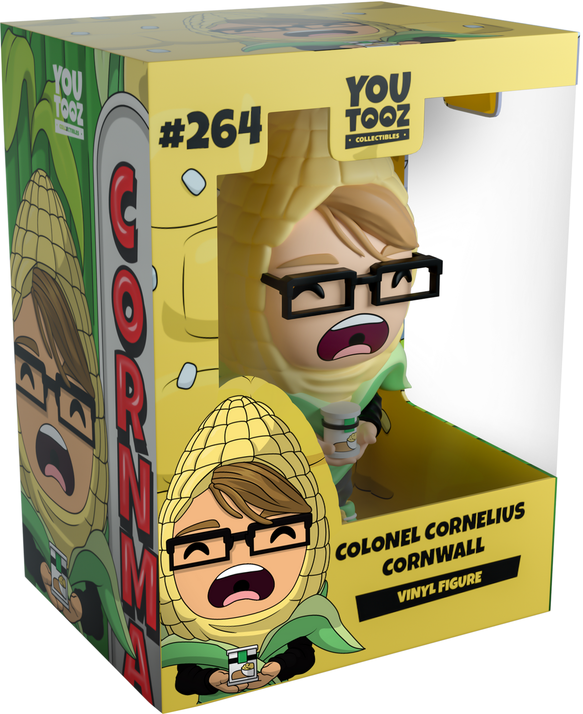 Figurine Colonel Cornelius Cornwall