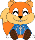 Conker’s Bad Fur Day Plush (9in)