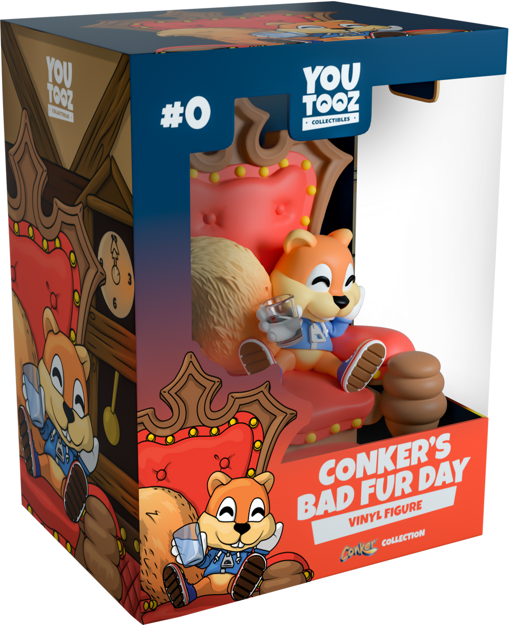 Figurine Conker's Bad Fur Day