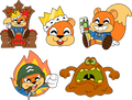 Conker’s Bad Fur Day Pin Set