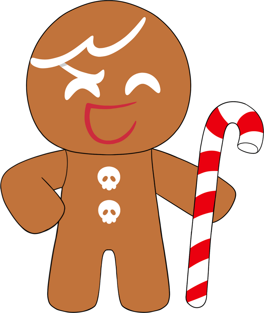 Gingerbrave Plüsch (30 cm)