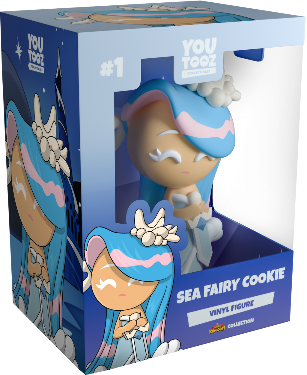 Meeresfee-Cookie