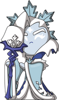 Reine des neiges Cookie