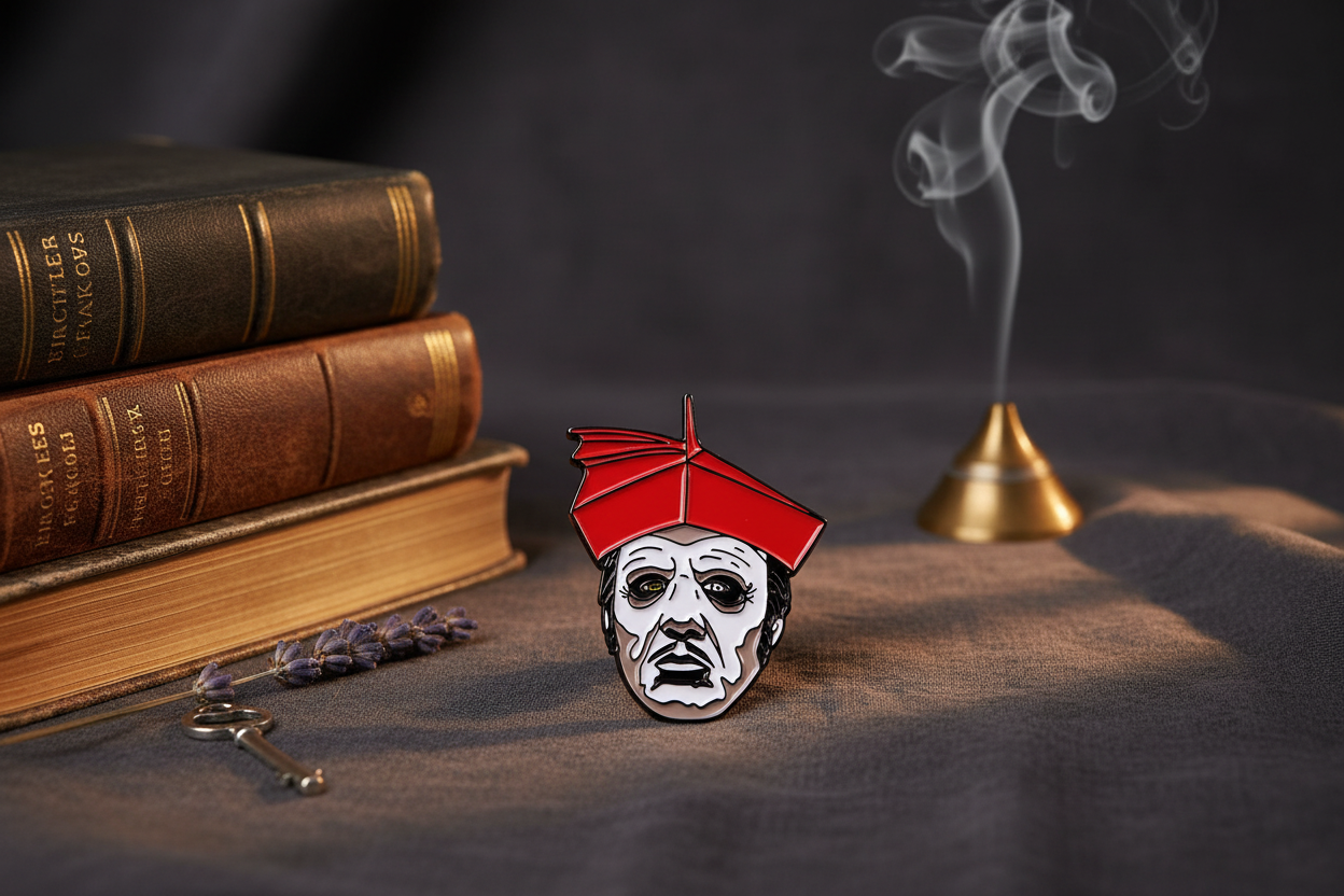 Kummitusnõel - kardinal Copia