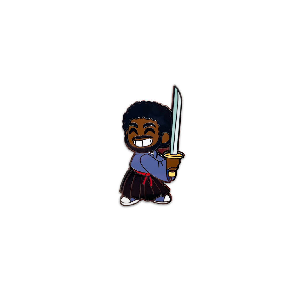CoryxKenshin Pin Set