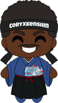 CoryxKenshin Plush (9in)