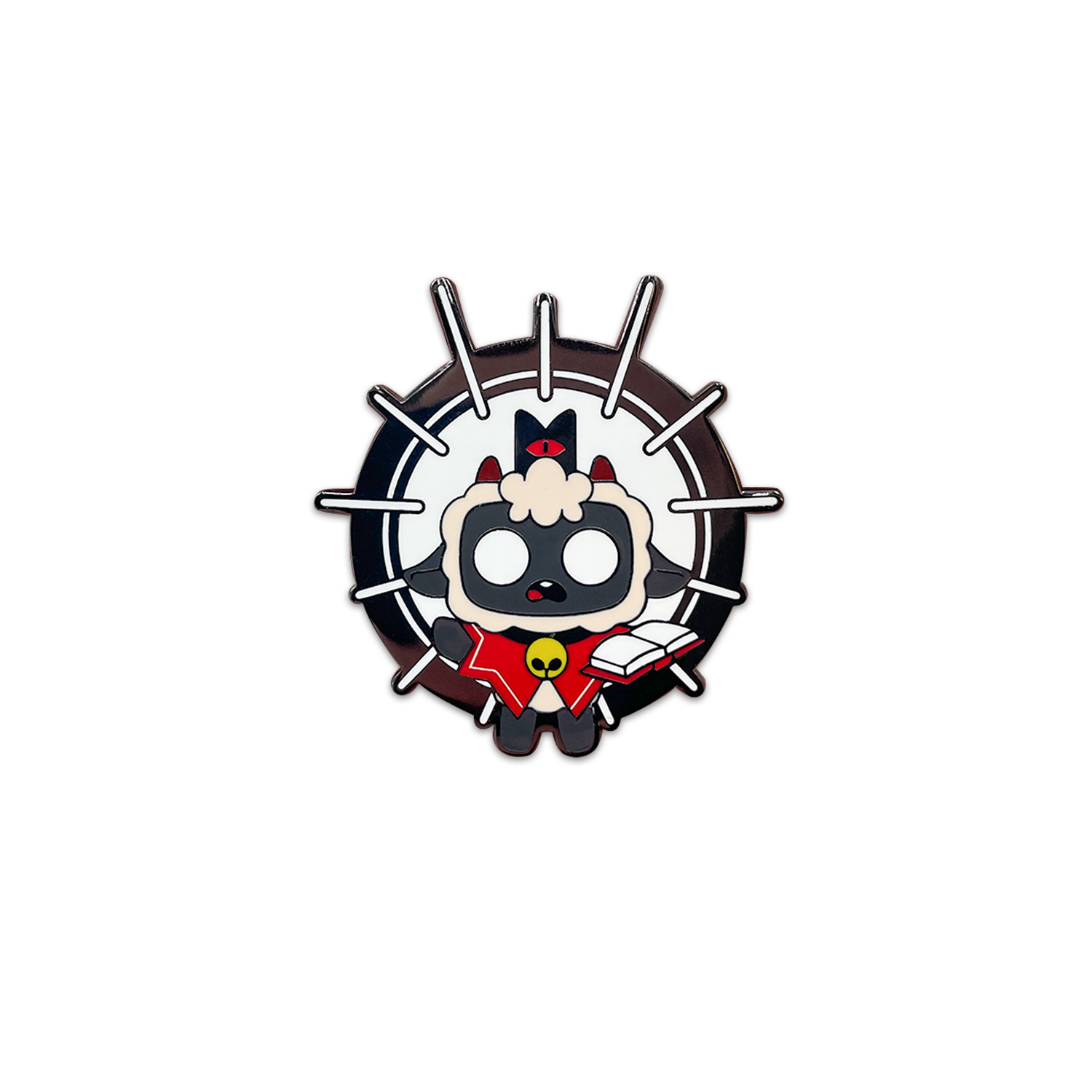 Cult of the Lamb Pin Set