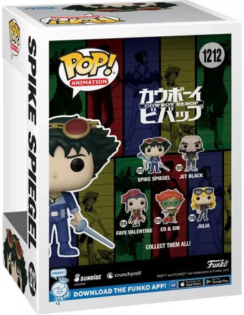 Spike Spiegel relva ja mõõgaga