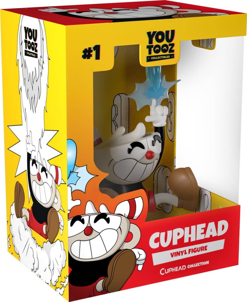 Figurine Cuphead