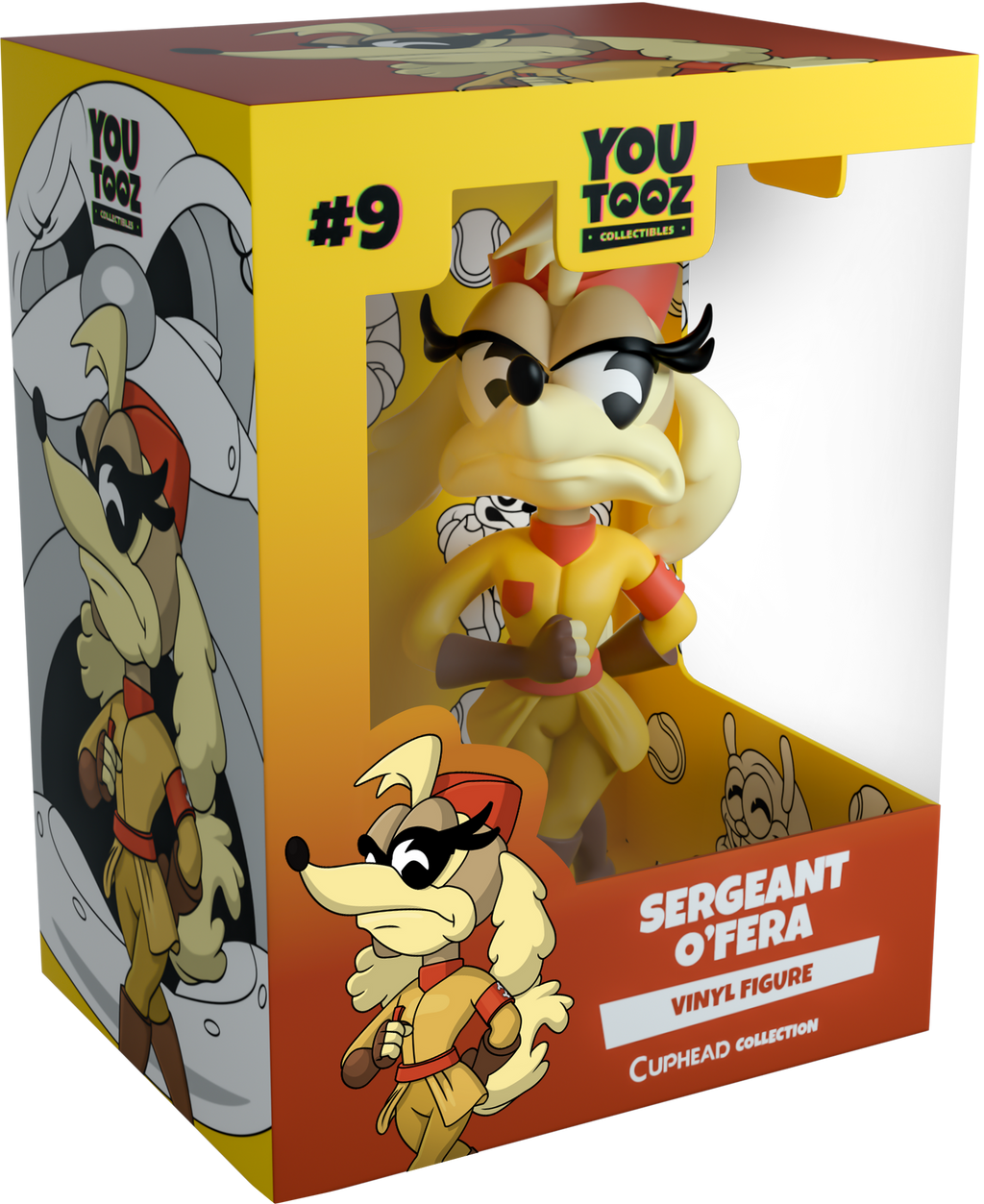 Figurine Sergeant O’Fera