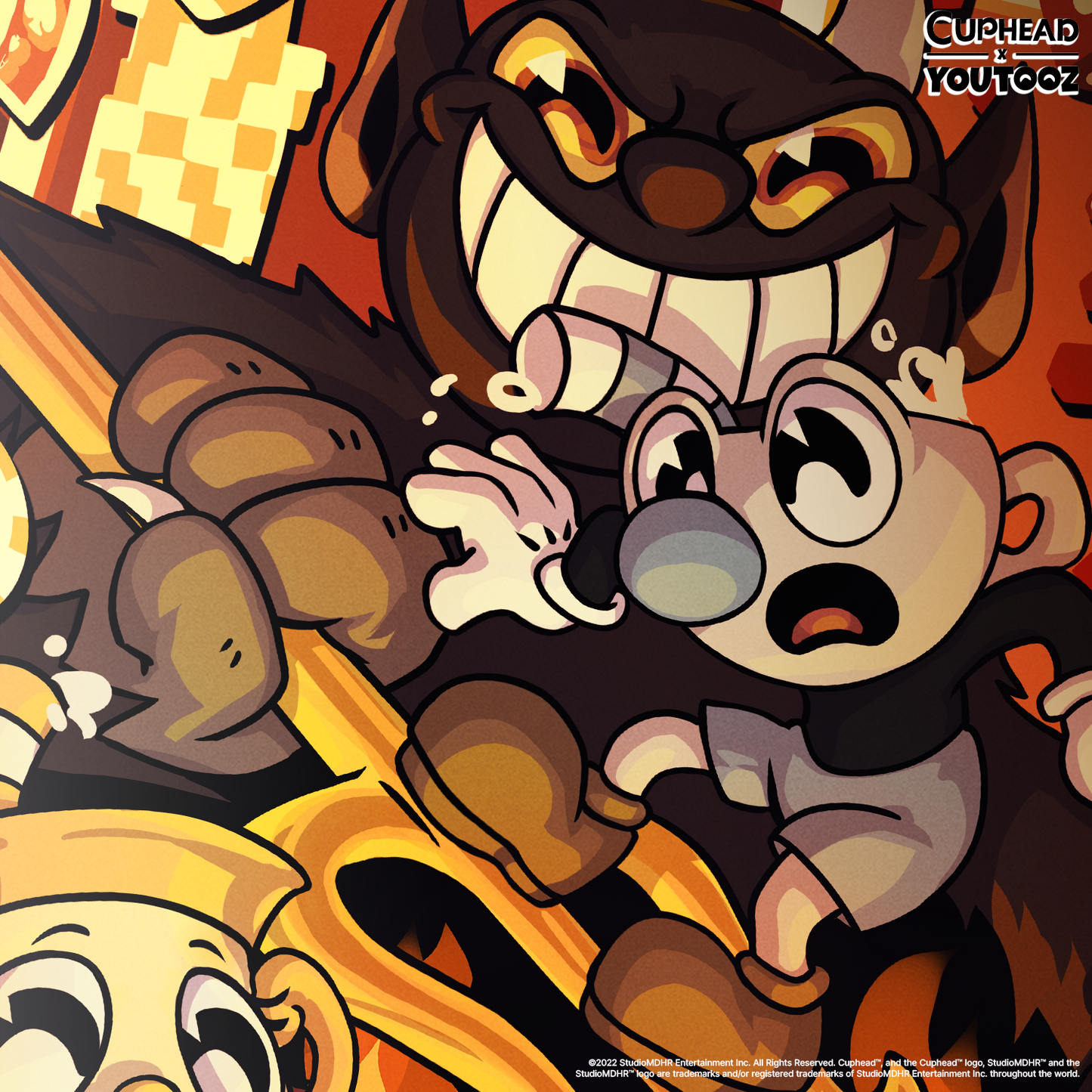 Devils Pawn Print