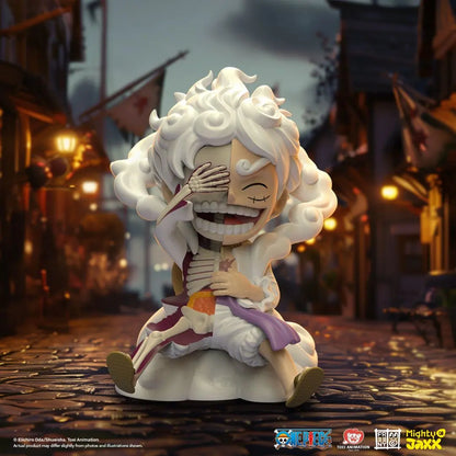 xxray one piece gear 5 luffy wanted series mighty jaxx