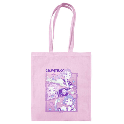 Tote bag Light Pink K-POP Demon Hunters - Huntrix