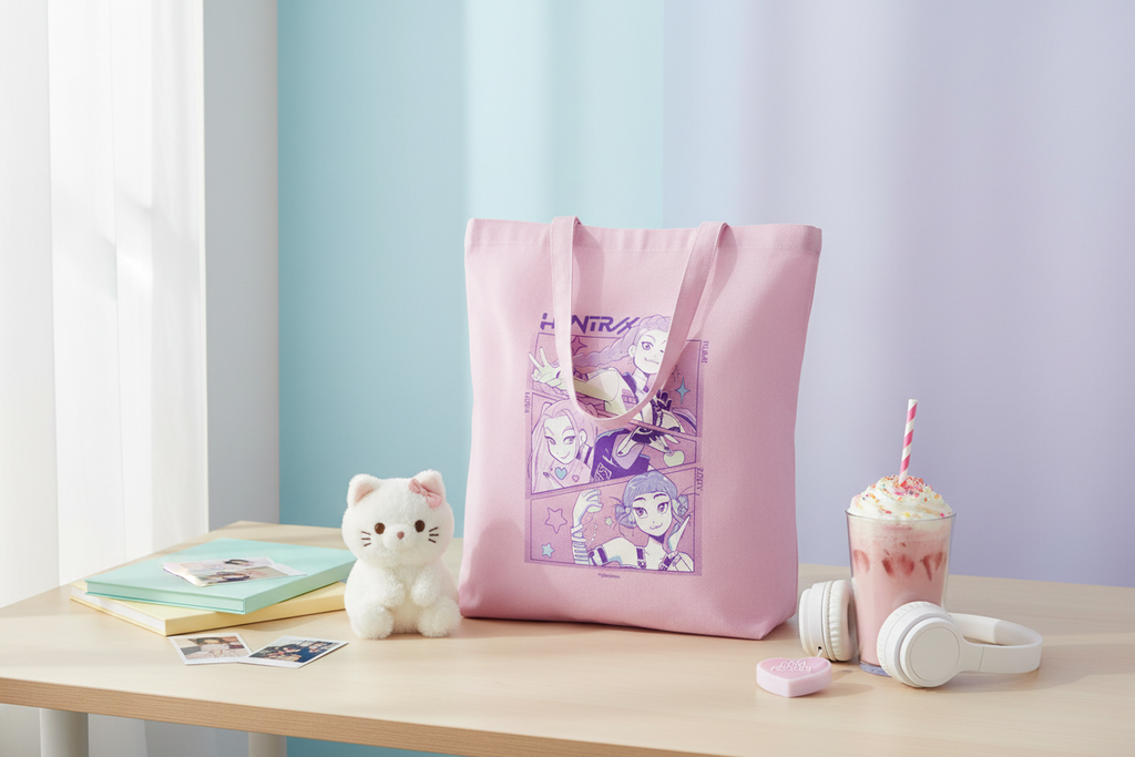 K-POP Demon Hunters Tragetasche - Huntrix