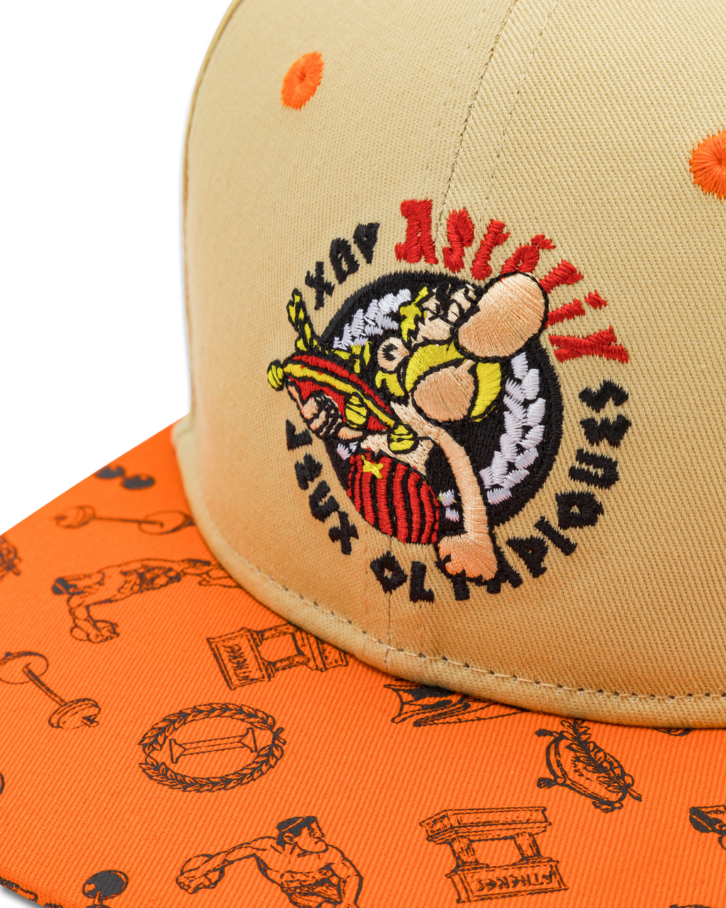 Asterix at the Olympic Games Snapback Cap