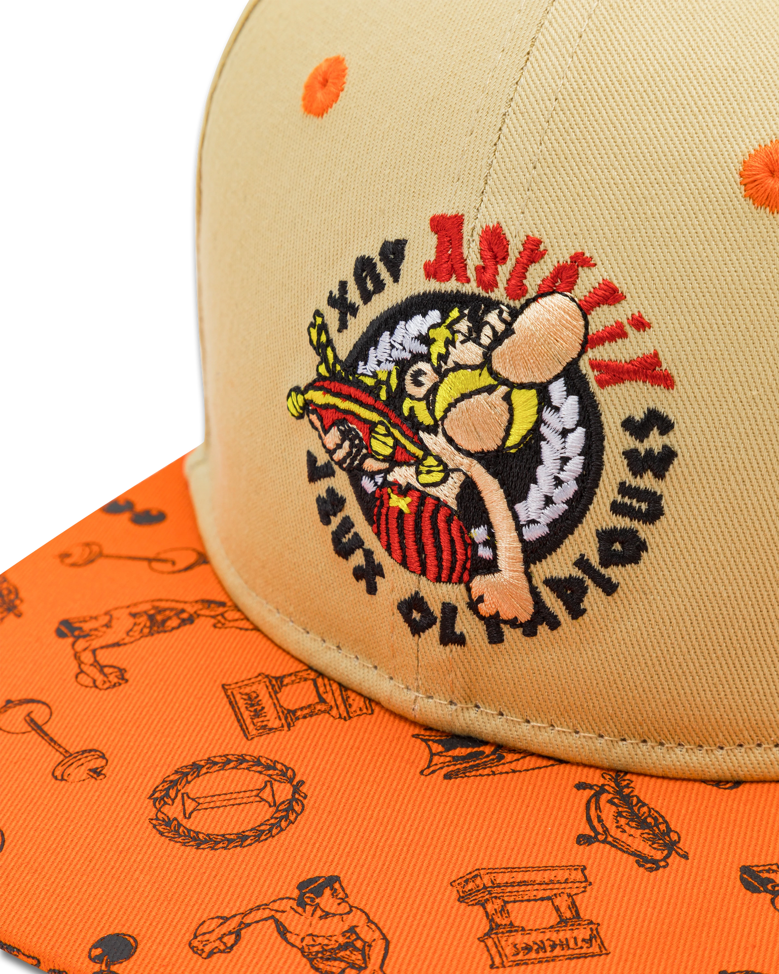 Asterix at the Olympic Games Snapback Cap