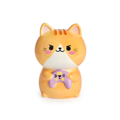 Tirelire Chat Gamer Kawaii