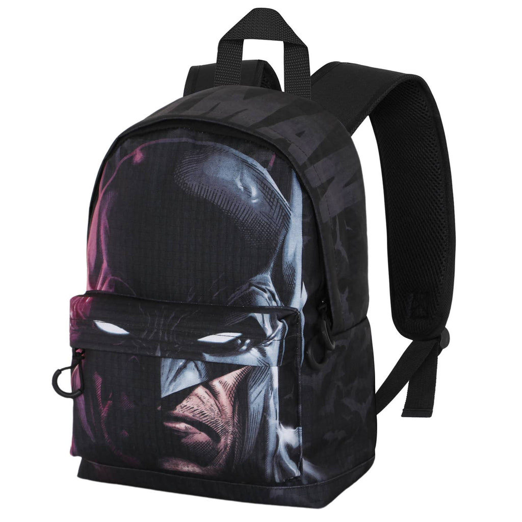 Kleiner Urbaner Rucksack DC Comics Batman Face - FAN HS