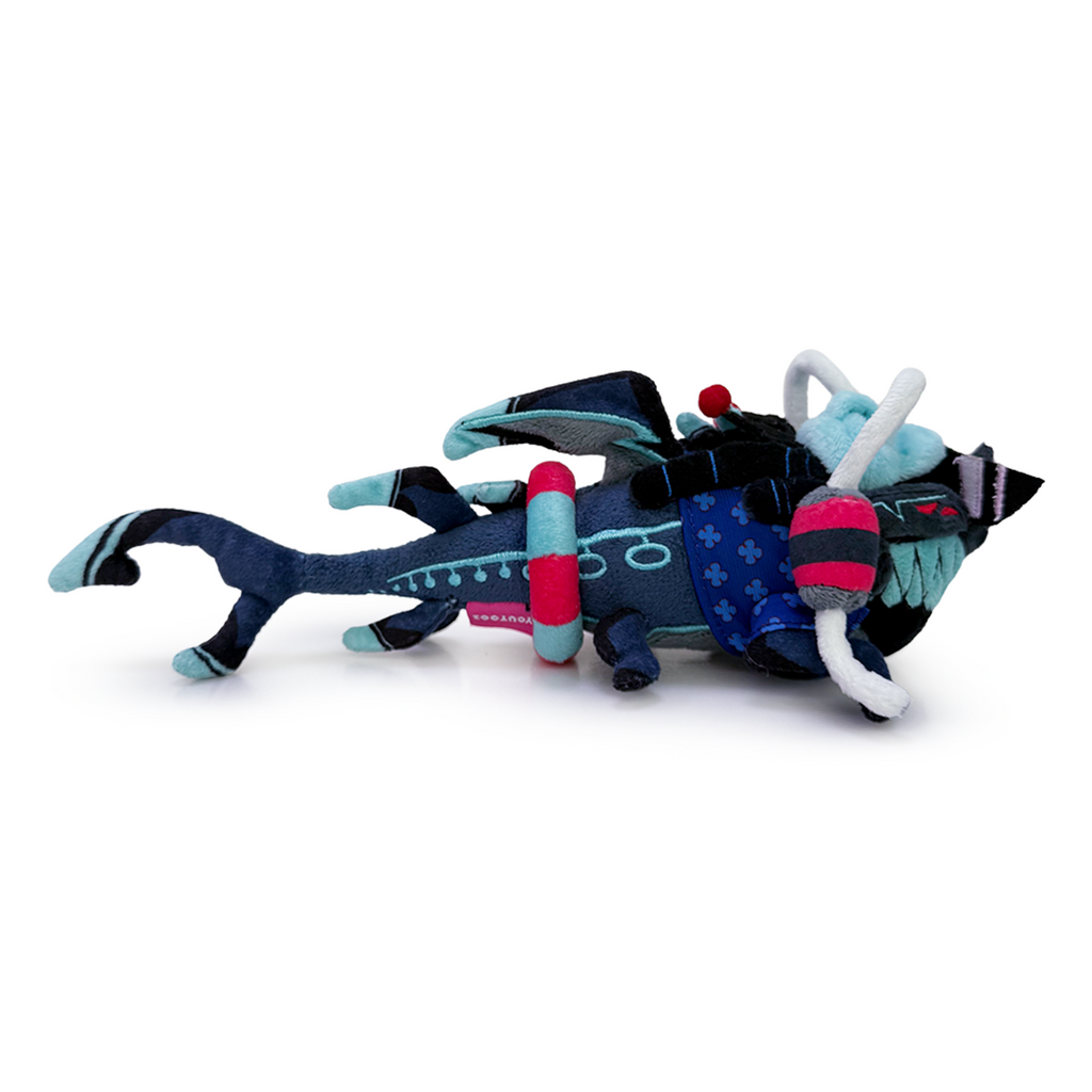 Summer Shok.Wav Plush (9in)