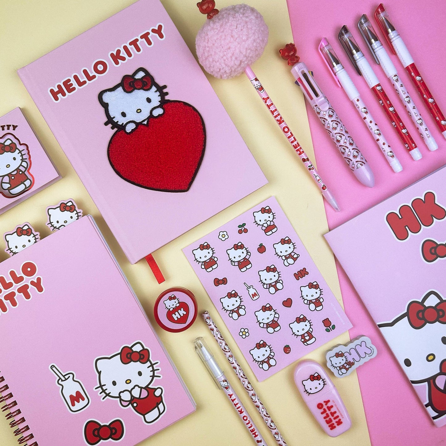 Bonjour Kitty – Joli Stylo à Bille Rose | Blueprint Collections – vue 4