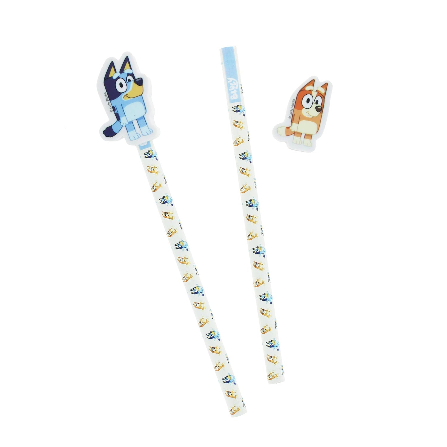 Ensemble – crayon et gomme Bluey | Blueprint Collections – vue 4