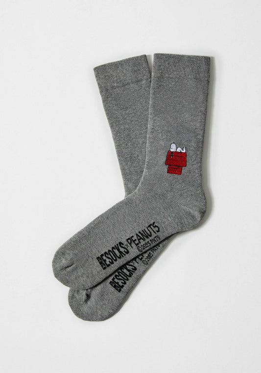 BeSnoopy House Embroidered Socks