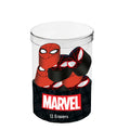 Marvel Spiderman Peter-Cube avec 12 Gommes