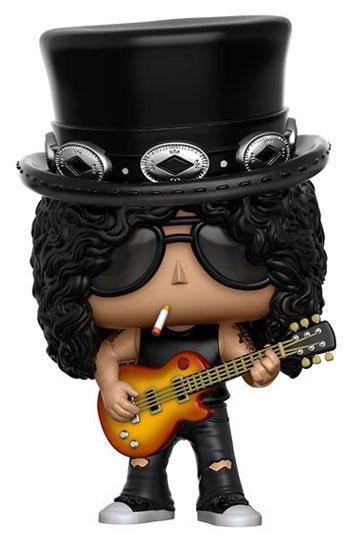 GUNS 'N' ROSES Funko POP N° 51 Slash | Guns N´ Roses POP! Rocks Vinyl Figurine Slash Funko