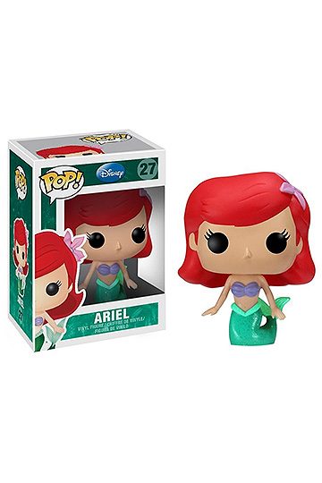 La Petite Sirène Funko POP! Disney Vinyl Figurine Ariel 27 | Disney figurine Funko