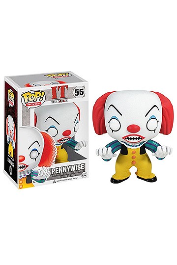 MOVIE Funko POP N° 53 Pennywise (IT) | Ça (It) POP! Vinyl figurine Pennywise Funko