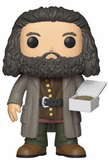 Rubeus Hagrid avec Gâteau