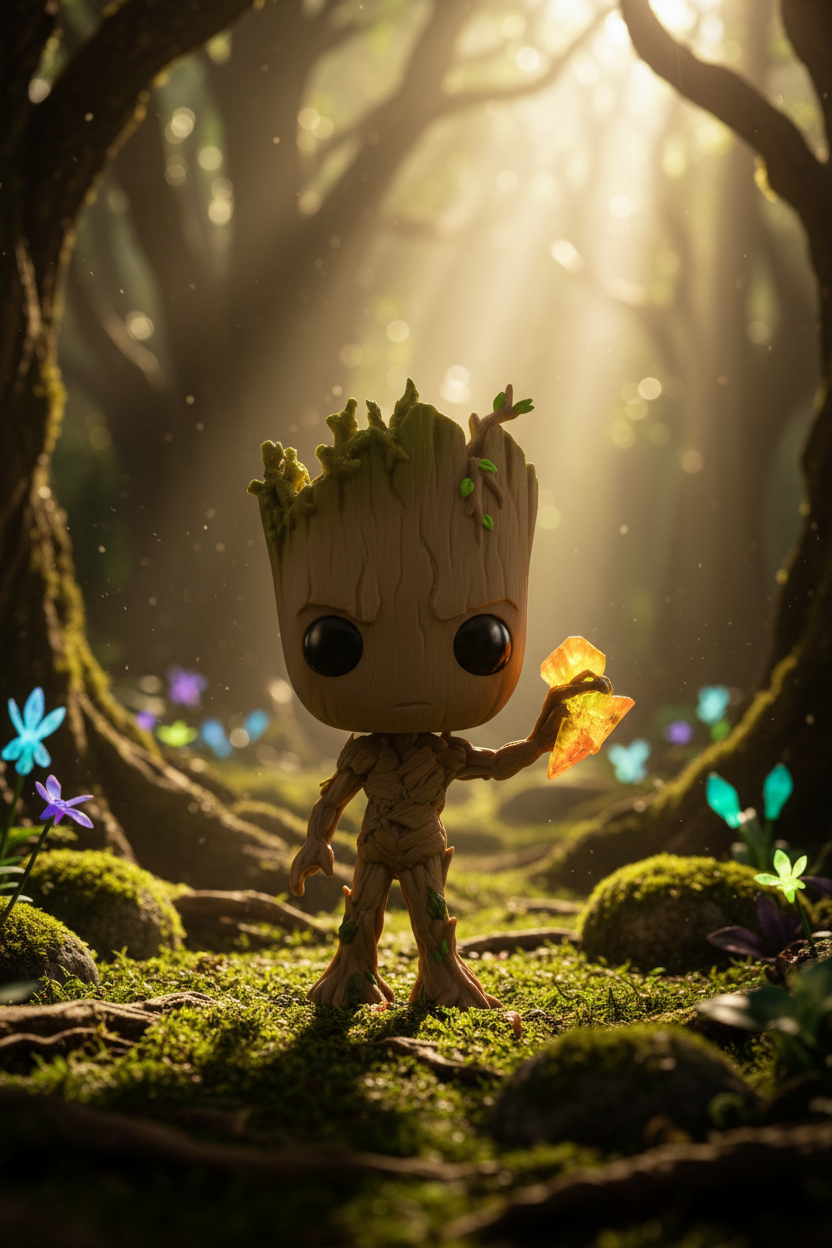Groot se Stormbreakerem 