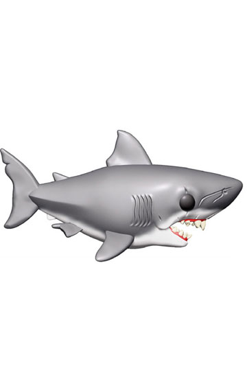 pop super great white shark 758