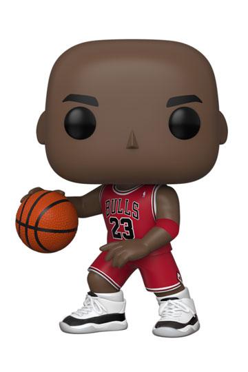 Pop! Jumbo Michael Jordan (Red Jersey)