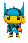 marvel funko pop marvel black light thor