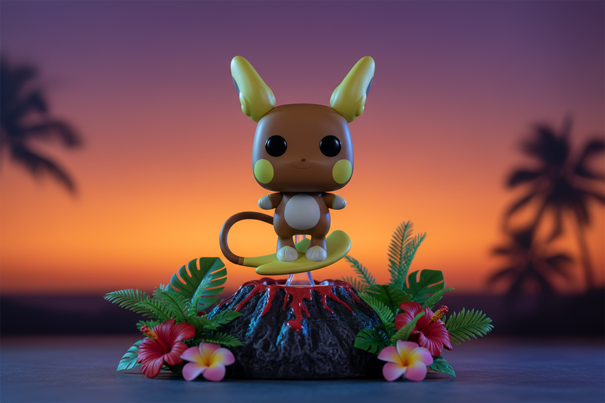 Pop! Alolanas Raichu
