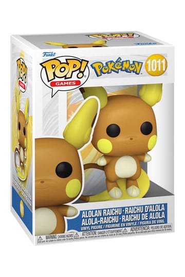 Pop! Raichu d’Alolan