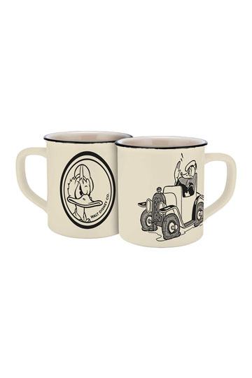Donald Duck Mok - In de Auto 
