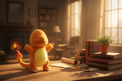 Pokémon Kosedyr - Charmander 