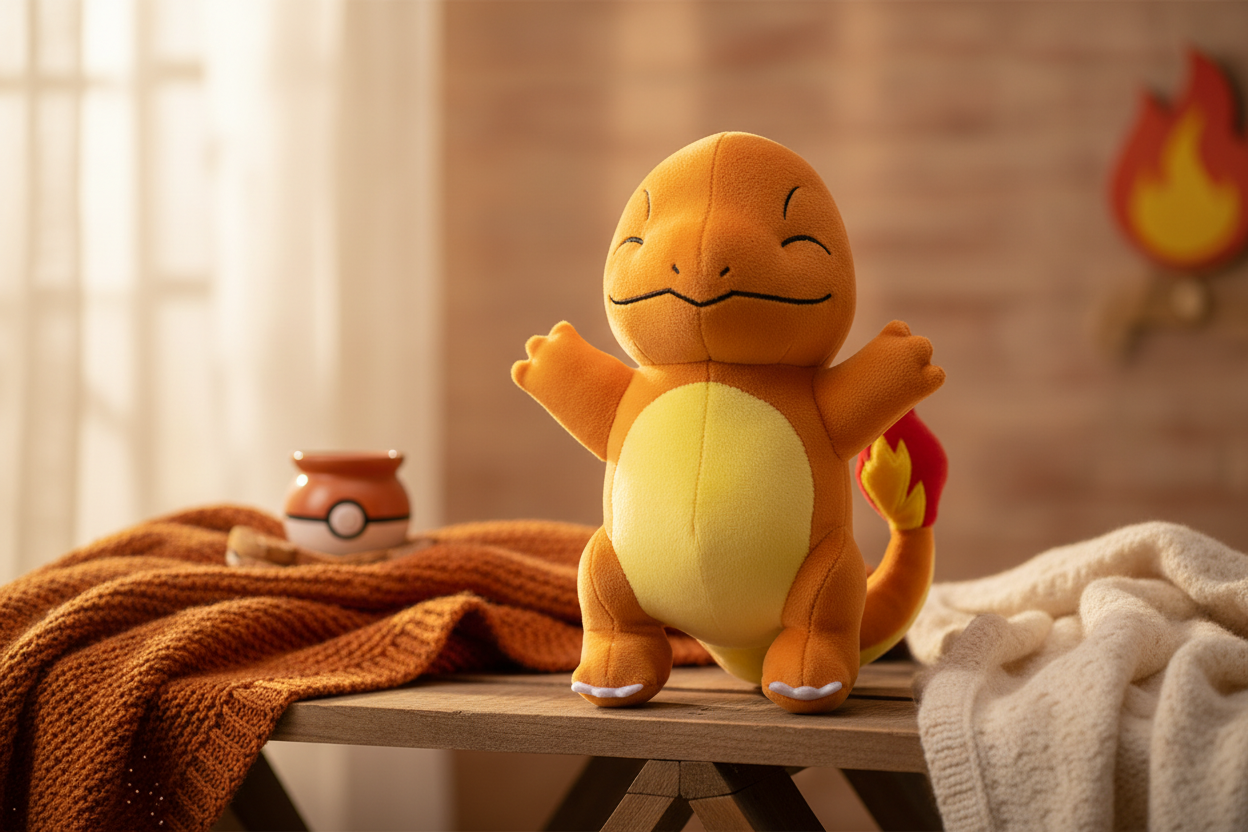 Pokémon Kosedyr - Charmander 