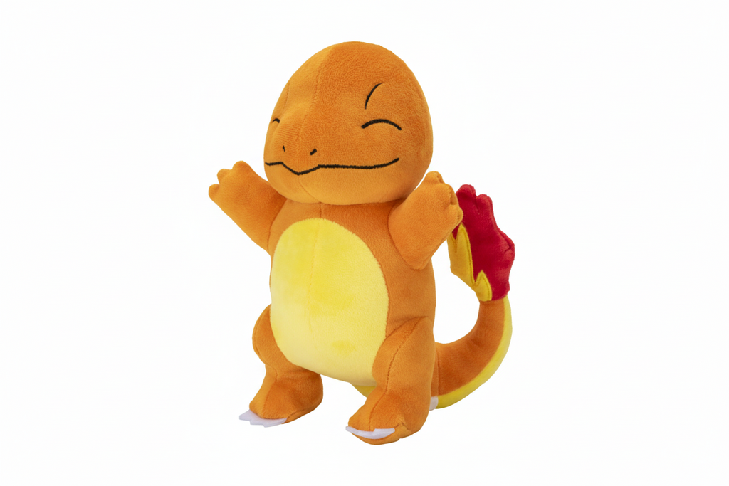 Plyšový Pokémon - Charmander 
