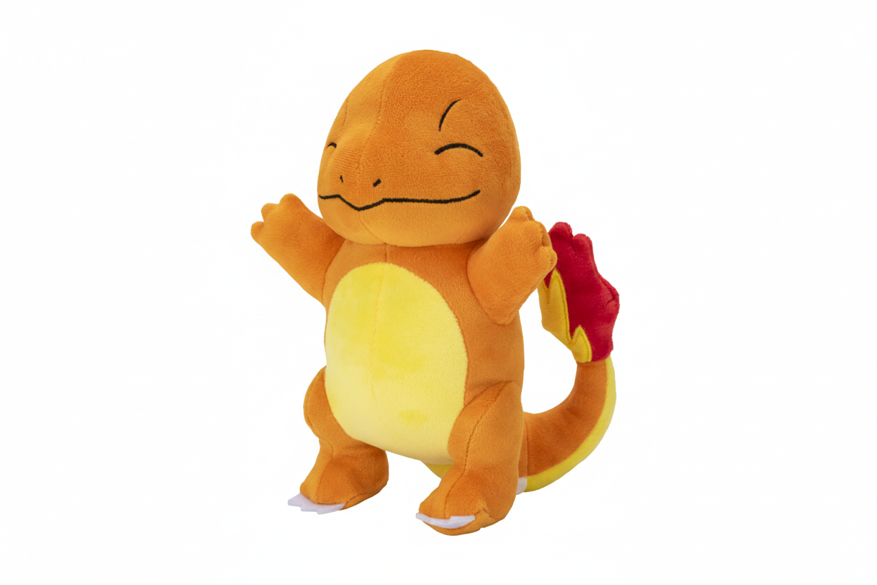 Pokémon Kosedyr - Charmander 