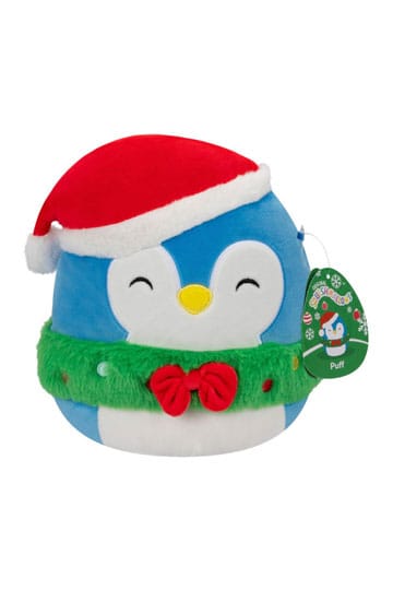 Squishmallows Pingviini Puff Pehmo (jouluversio) 