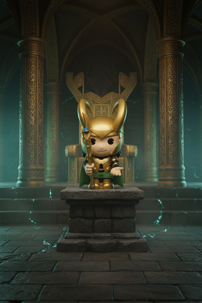 Marvel Sparegris - Loki 